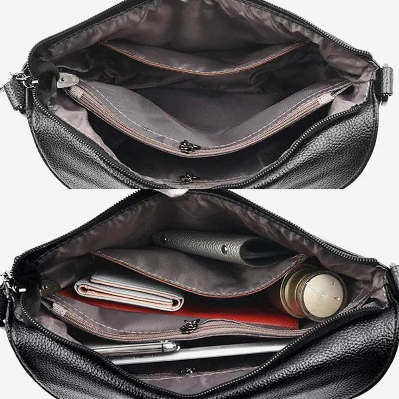 Large Capacity Elegant Classic Crossbody Bag