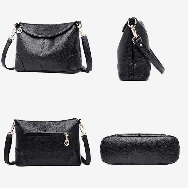 Large Capacity Elegant Classic Crossbody Bag