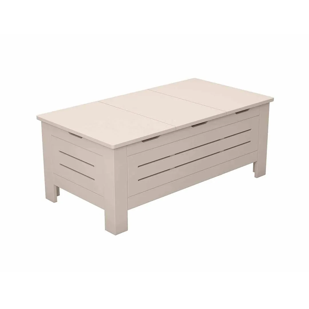 Ledge Lounger Mainstay Storage Coffee Table - Patio Table