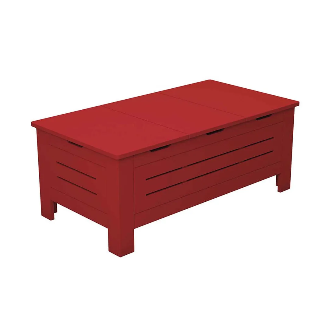 Ledge Lounger Mainstay Storage Coffee Table - Patio Table