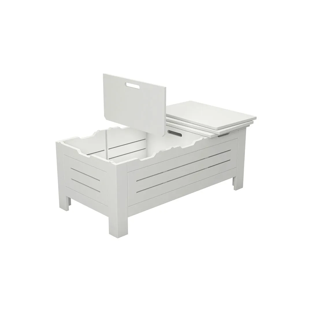 Ledge Lounger Mainstay Storage Coffee Table - Patio Table