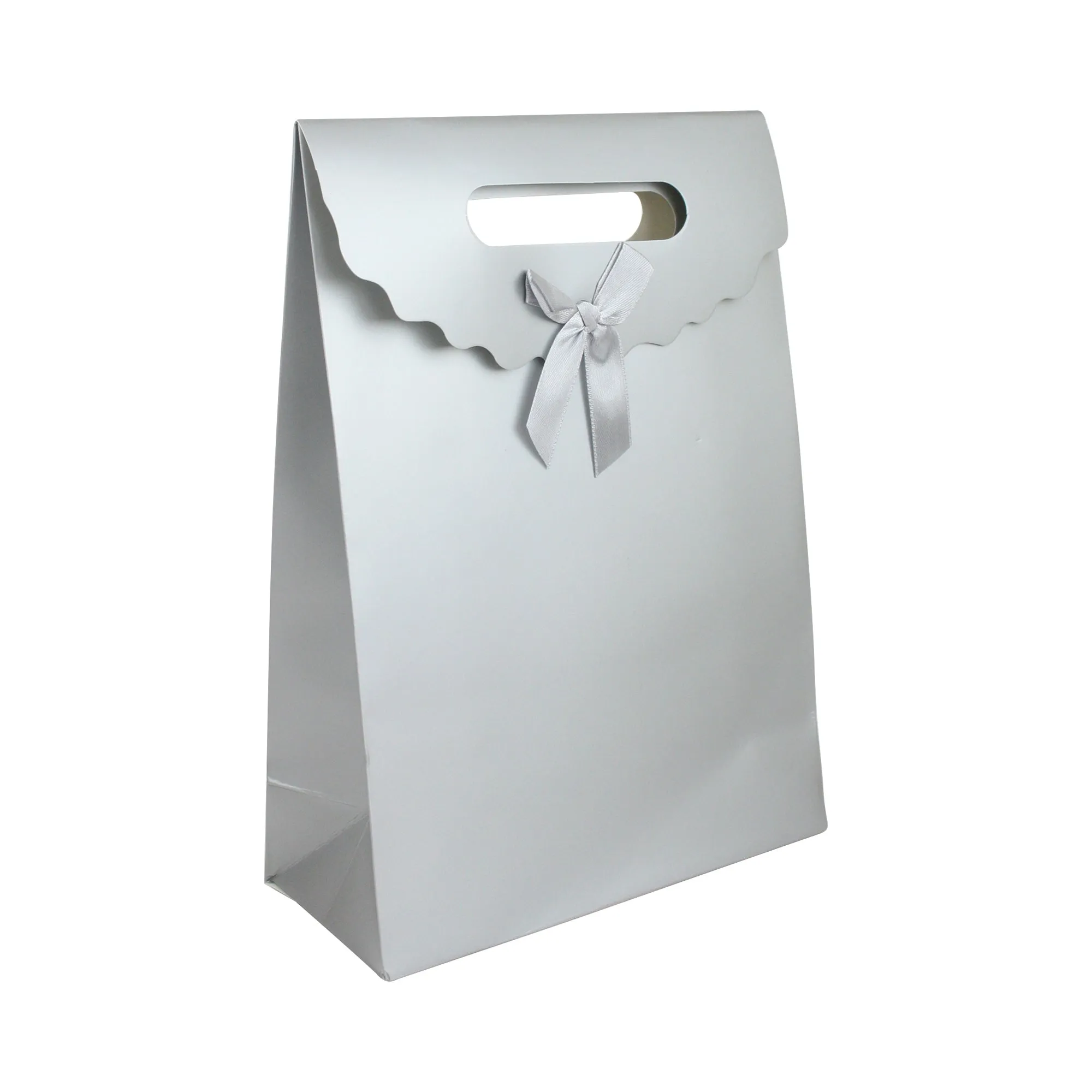 Luxury Matt Bags With Carry Handle And Bow - Pack of 4 (Colours Available)