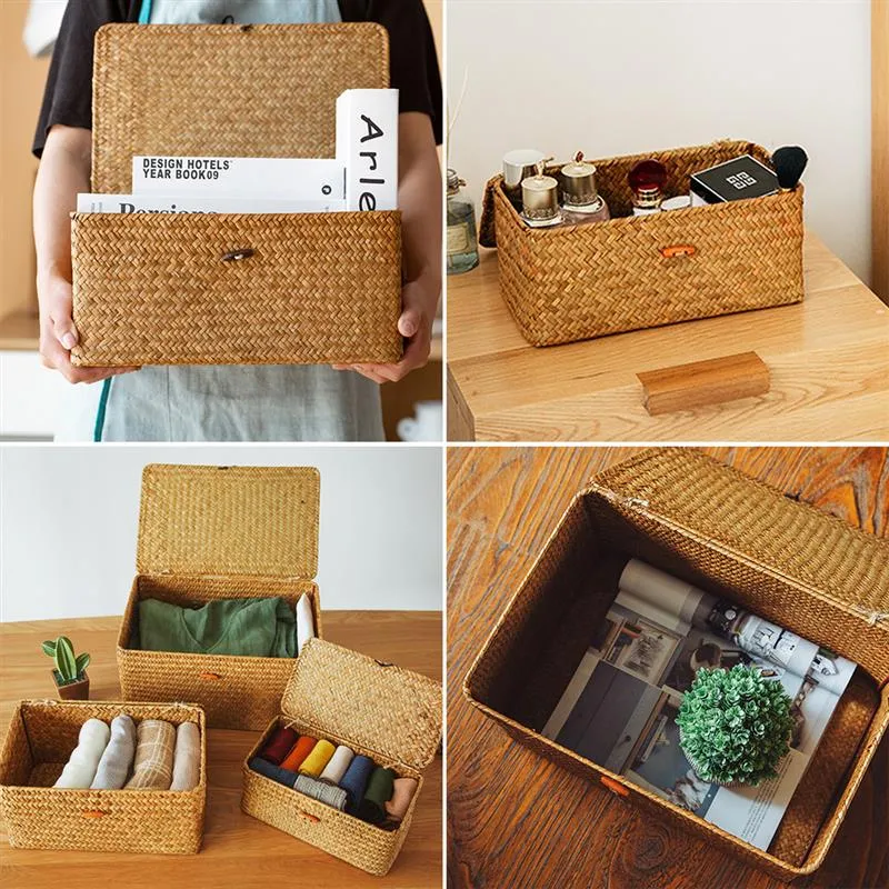 Manual Woven Storage Basket
