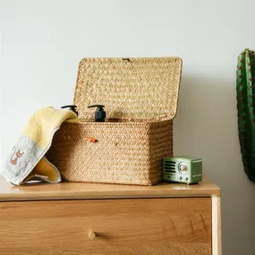 Manual Woven Storage Basket