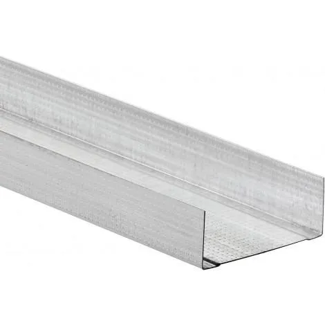 Metal Track for Partition Systems - 52mm x 3m (Pack of 10)