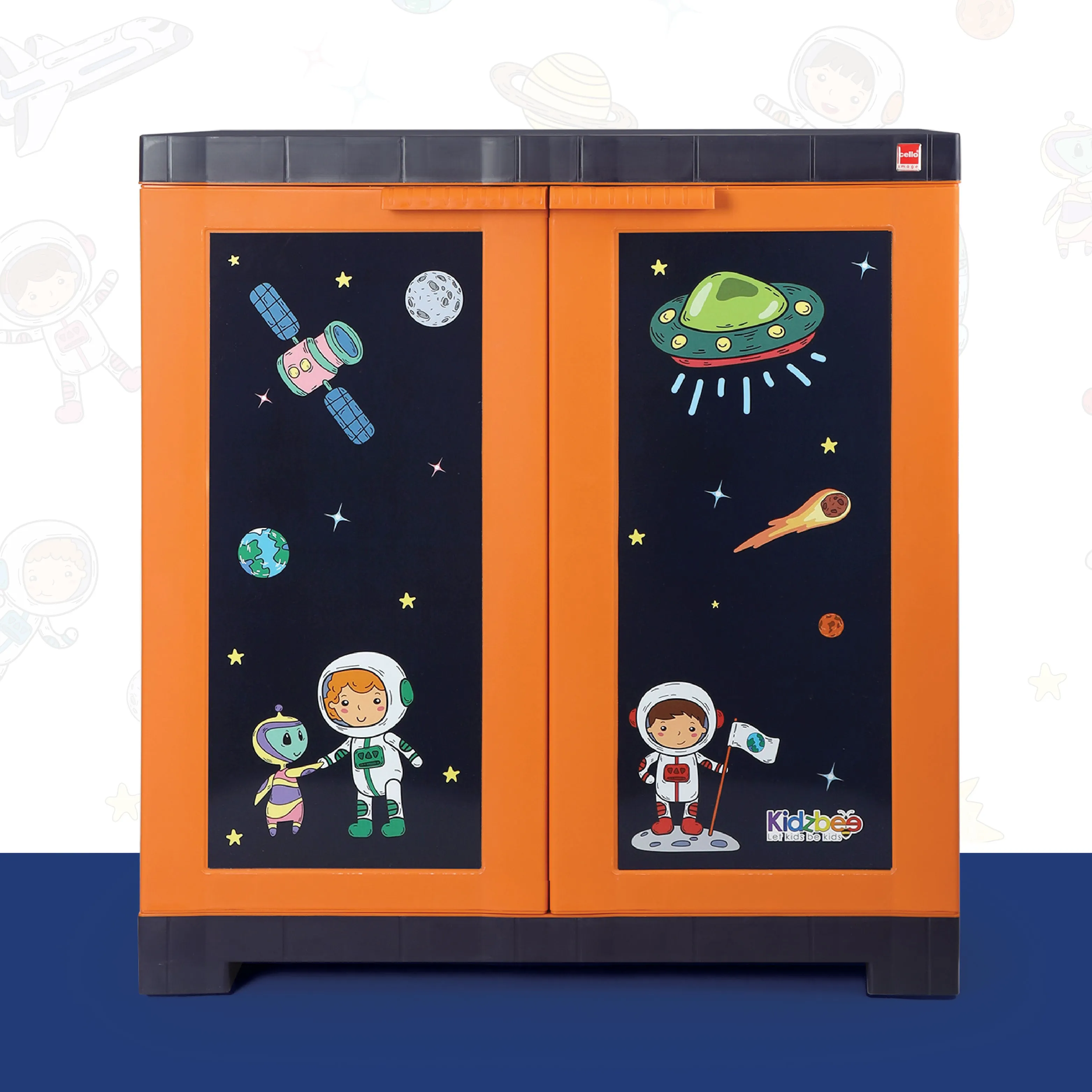 Mini Marvel Kids Cupboard