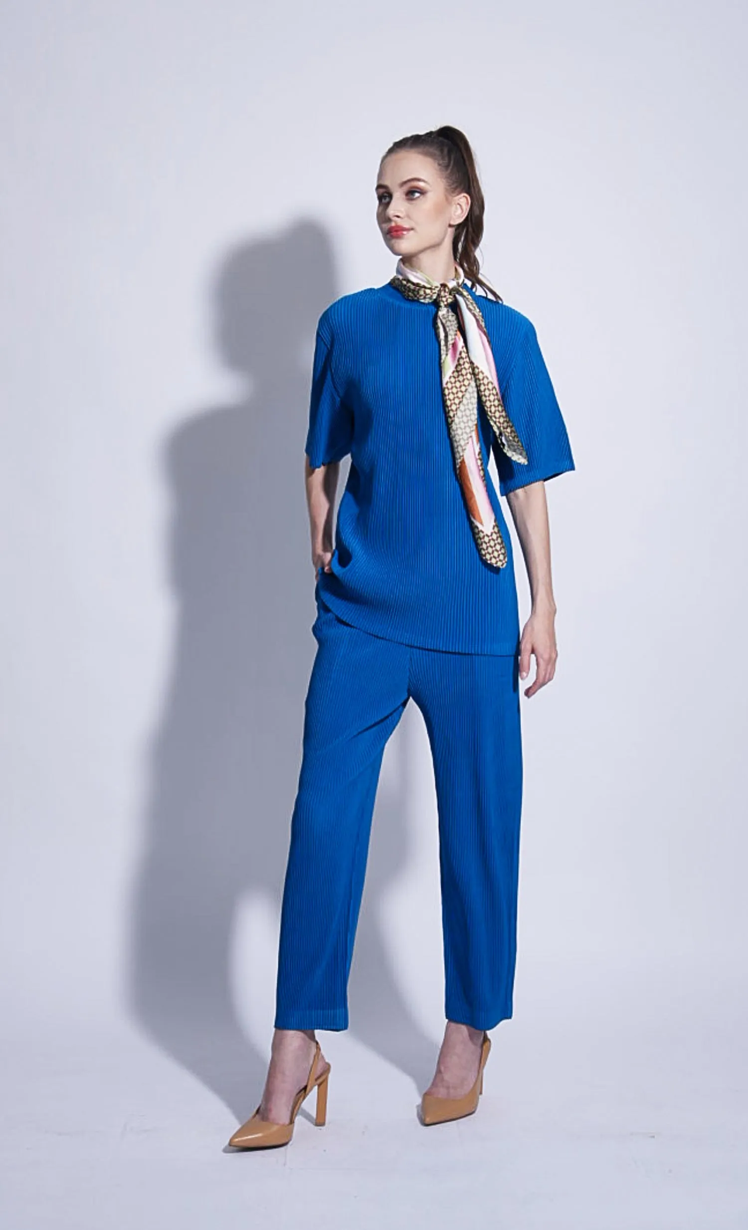 Miss Dandy Pants in Swedish Blue