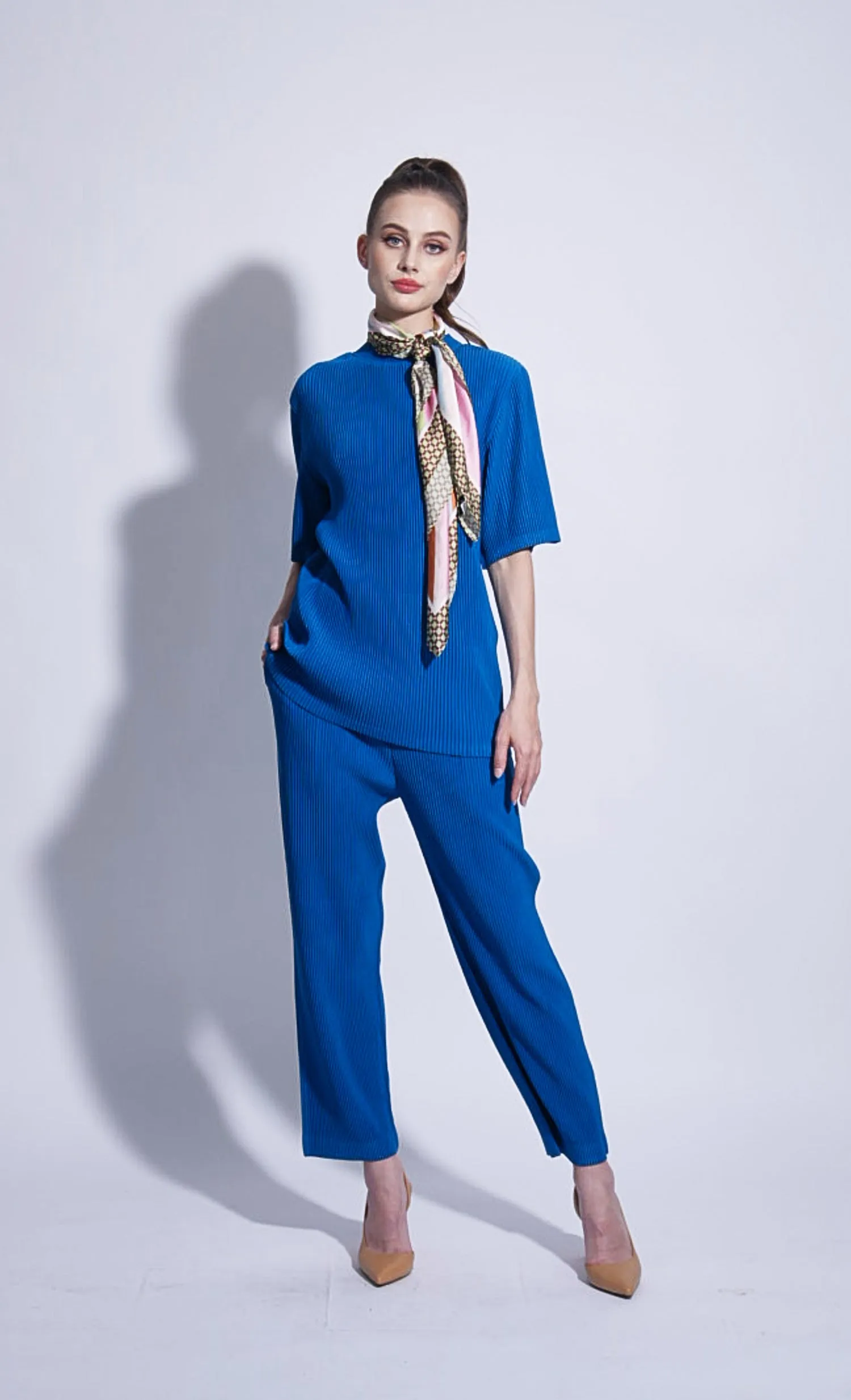 Miss Dandy Pants in Swedish Blue