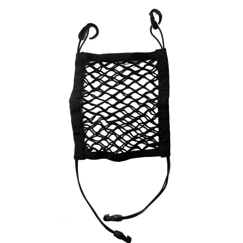 Multi-Layer Car Seat Telescopic Storage Bag Storage Net Pocket