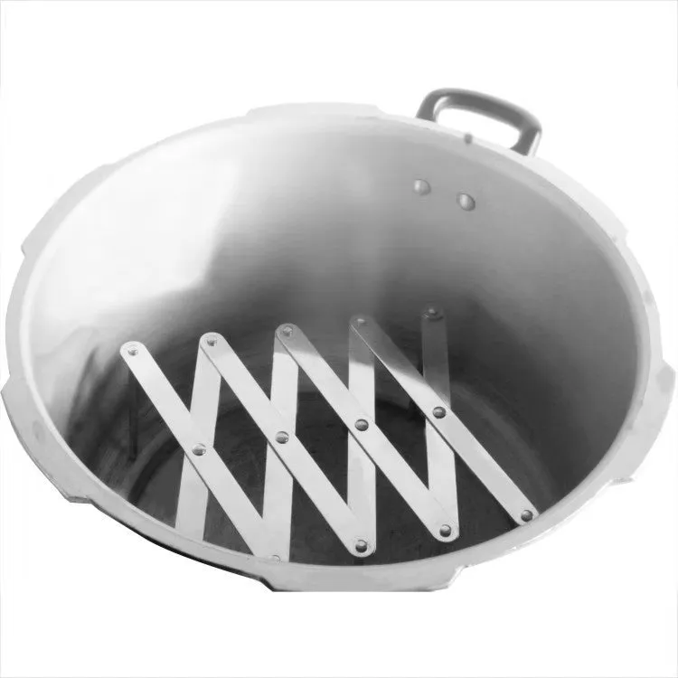Multifunction Foldable Pot Lid Dish Organizer Rack