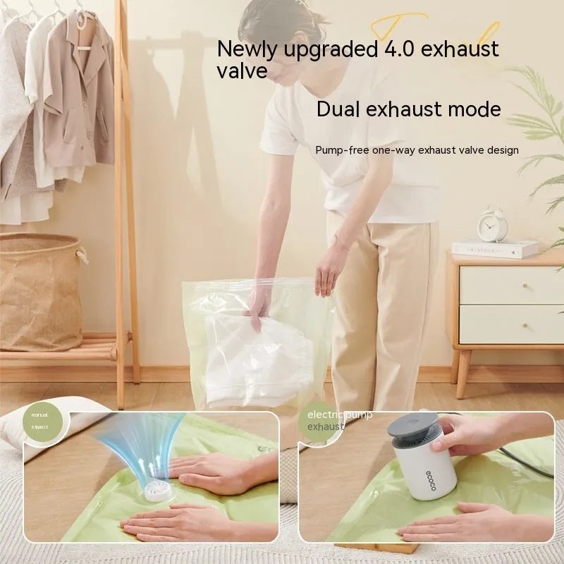 No Pumping Vacuum Bag Compression Bag Storage Packing