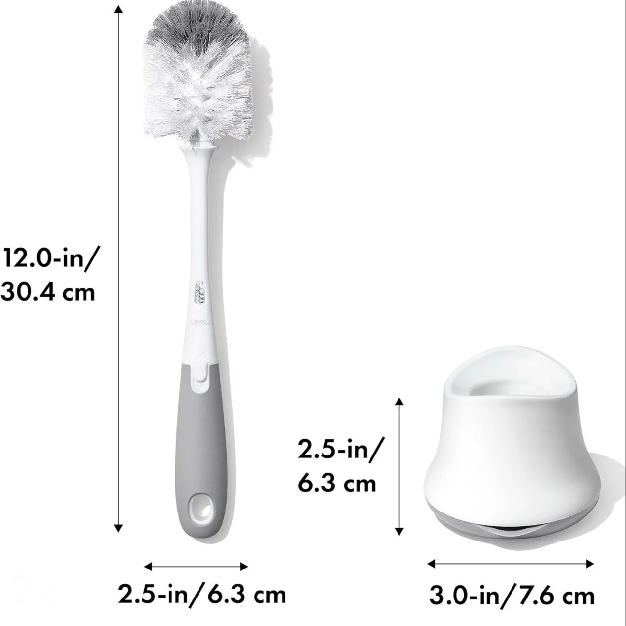 Oxo Tot Bottle Brush With Stand