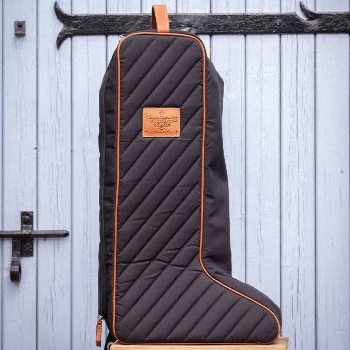 PADDOCK - Boot Bag - Black