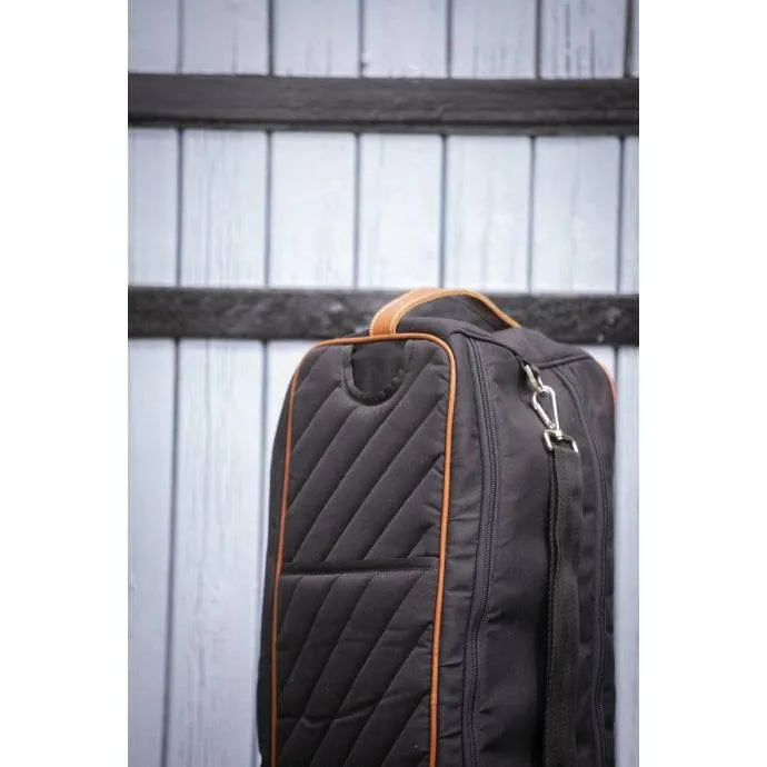 PADDOCK - Boot Bag - Black