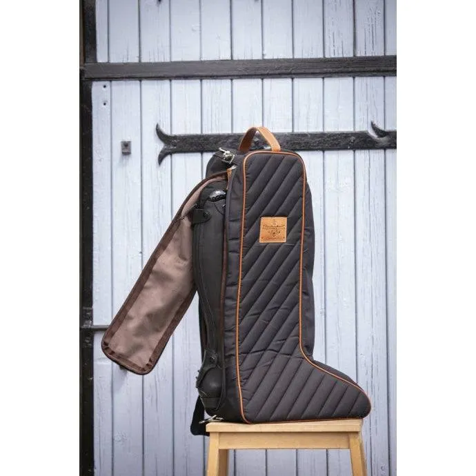 PADDOCK - Boot Bag - Black