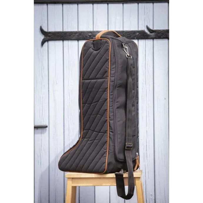 PADDOCK - Boot Bag - Black