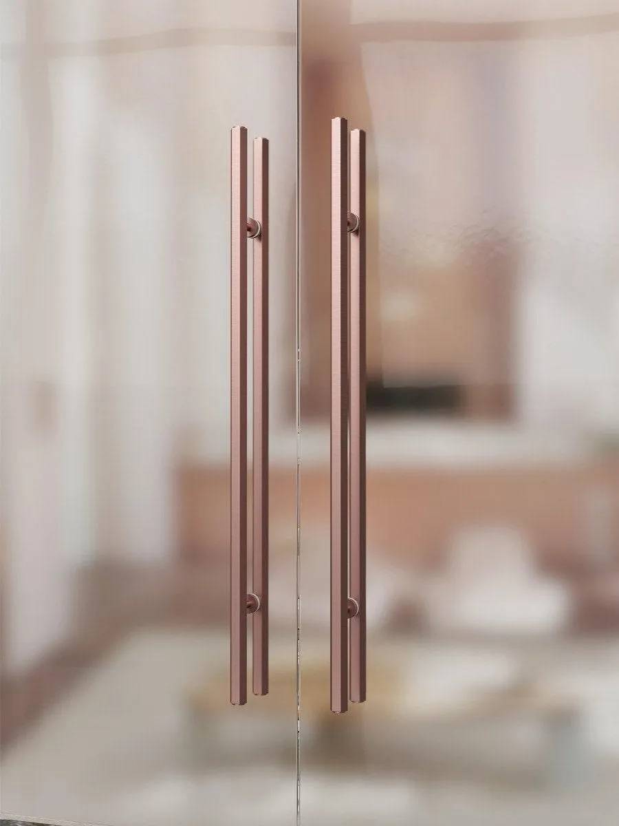 PALLO / Long Entrance Door Handles Push Pull