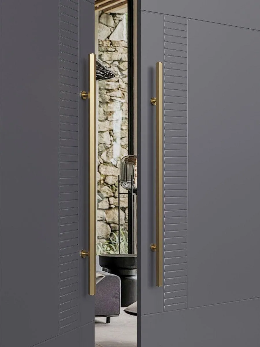 PALLO / Long Entrance Door Handles Push Pull