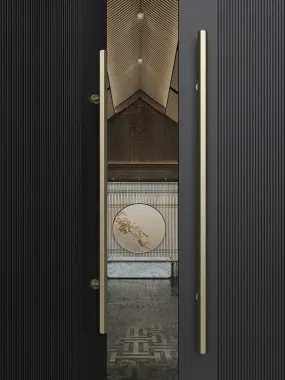 PALLO / Long Entrance Door Handles Push Pull