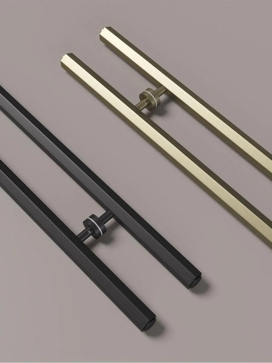 PALLO / Long Entrance Door Handles Push Pull