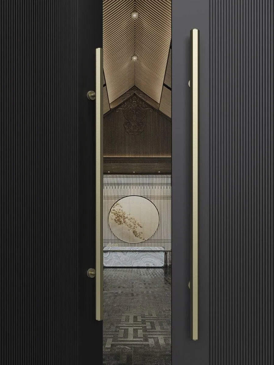 PALLO / Long Entrance Door Handles Push Pull