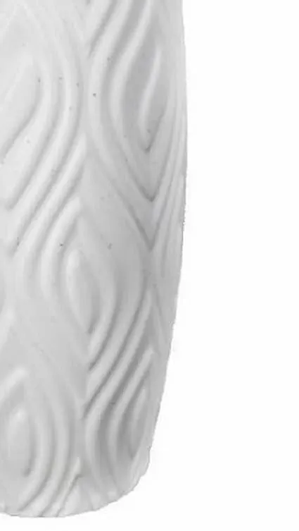 Plastic Garden'S Need Designer Decorative Round Shape White Beautiful Showpiece Fancy Flower Pot Unique Design Vase For Gift Purpose/Home/Office/Table/Garden Décor - Set Of 2