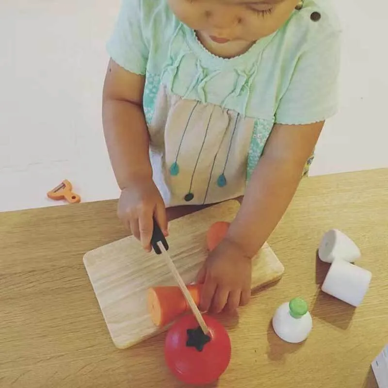 Pretend Fruit Cutting Play Set