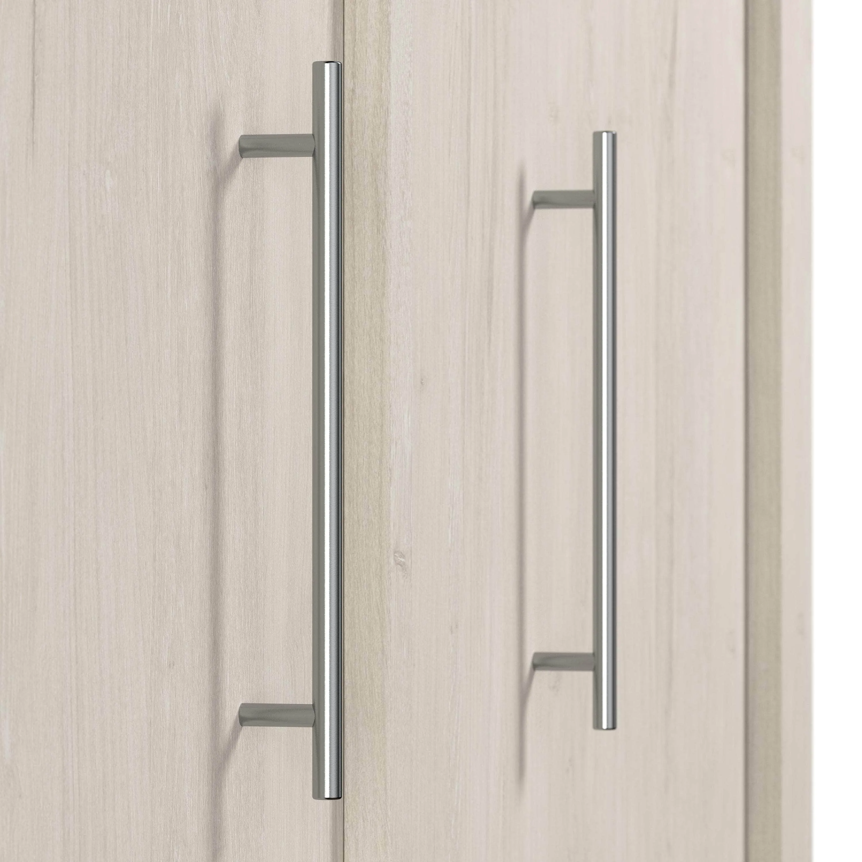 Pur 36W Wardrobe with 3 Drawers - Available in 5 Colours