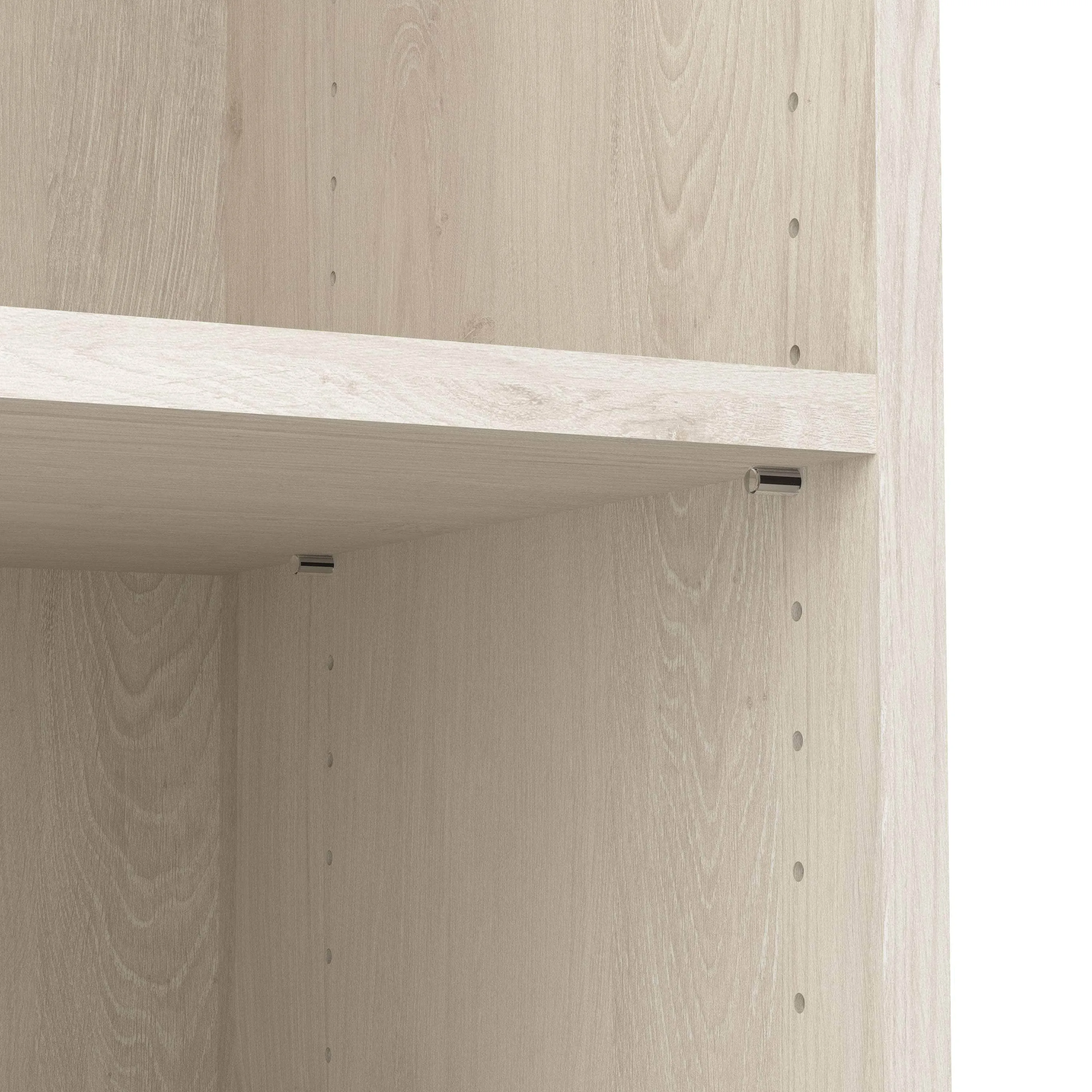 Pur 36W Wardrobe with 3 Drawers - Available in 5 Colours