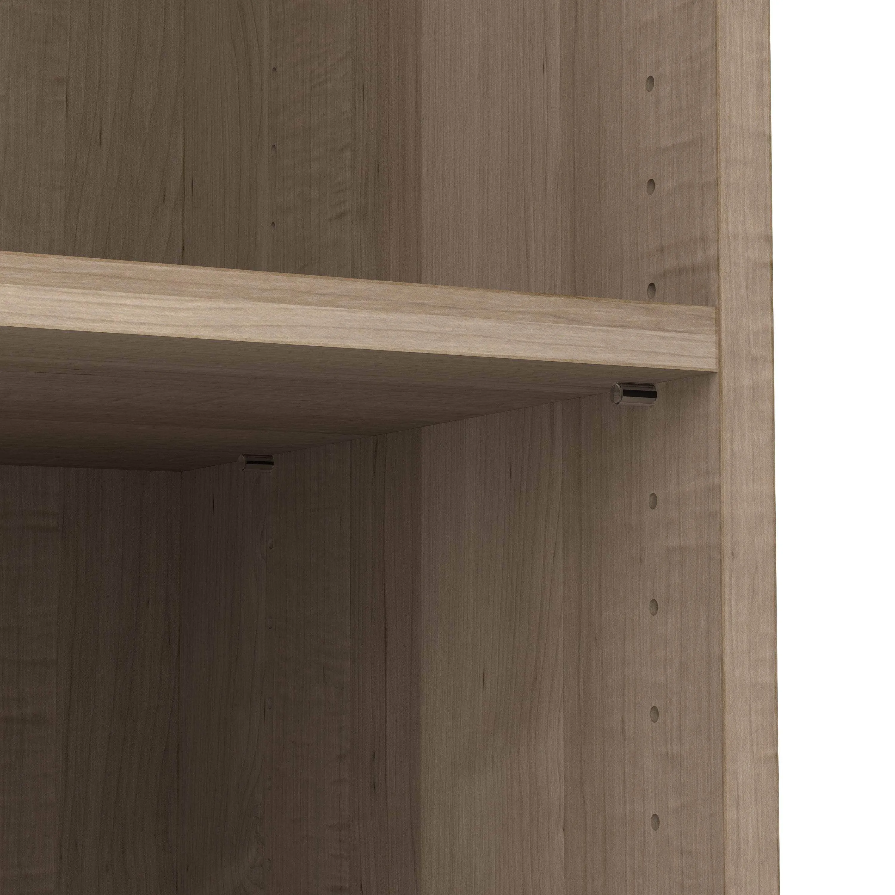 Pur 36W Wardrobe with 3 Drawers - Available in 5 Colours