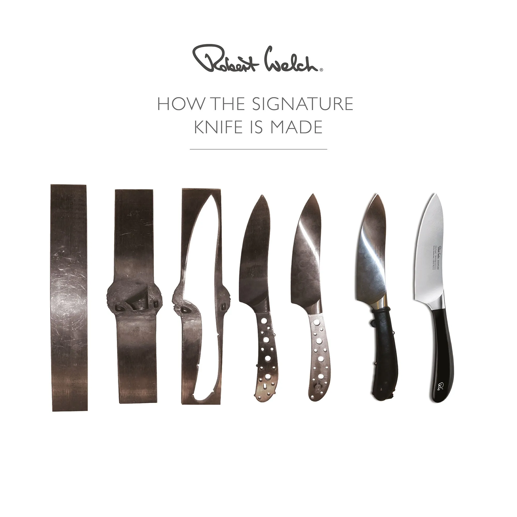 Q Walnut Knife Block
