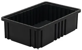 Quantum DG92050CO Conductive Dividable Grid Containers, 10.88" x 16.5" x 5"