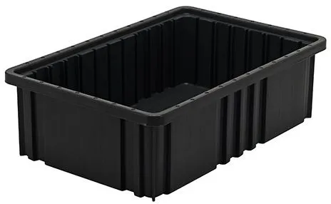 Quantum DG92050CO Conductive Dividable Grid Containers, 10.88" x 16.5" x 5"