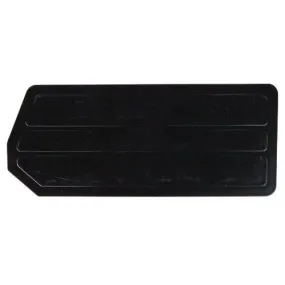 Quantum DUS242 Ultra Series Black 11.13" Length Divider, 7.38" Tall