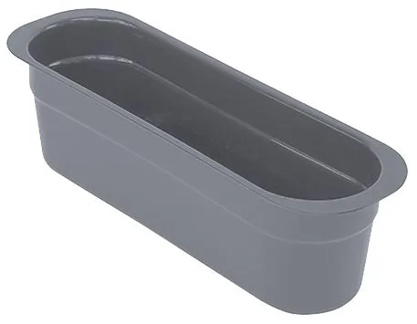 Quantum FSB-1544 All-Purpose Plastic Storage Tubs, 4.44" x 14.19" x 4.13"