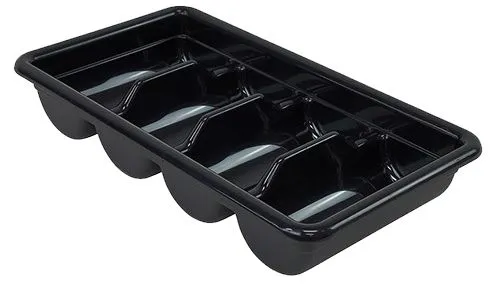Quantum FSB-20113 All-Purpose Plastic Storage Tubs, 11.38" x 20.44" x 3.75"