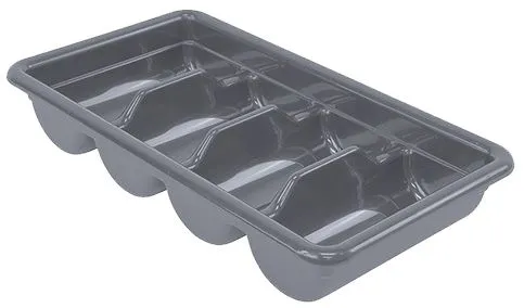 Quantum FSB-20113 All-Purpose Plastic Storage Tubs, 11.38" x 20.44" x 3.75"