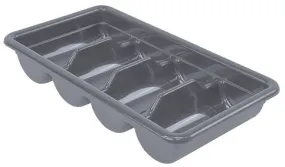 Quantum FSB-20113 All-Purpose Plastic Storage Tubs, 11.38" x 20.44" x 3.75"