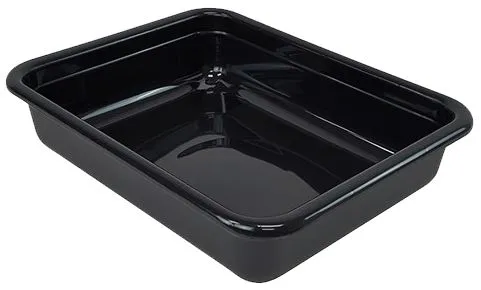 Quantum FSB-20155 All-Purpose Plastic Storage Tubs, 15" x 20" x 5"