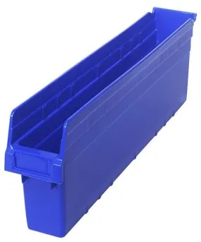 Quantum QSB805 Store-Max Shelf Bins, 4.38" x 23.63" x 8"