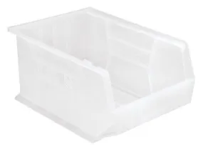 Quantum QUS255CL Ultra Clear-View Stack & Hang Bins, 11" x 16" x 8"