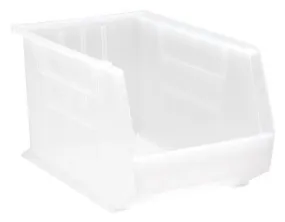 Quantum QUS260CL Ultra Clear-View Stack & Hang Bins, 11" x 18" x 10"
