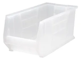 Quantum QUS953CL Clear-View HULK Containers, 11" x 23.88" x 10"