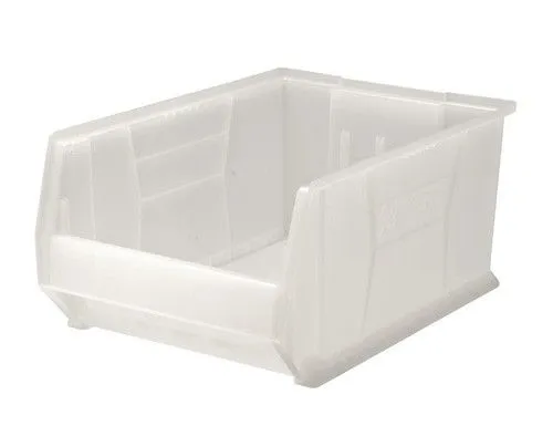 Quantum QUS954CL Clear-View HULK Container, 16.5" x 23.88" x 11"