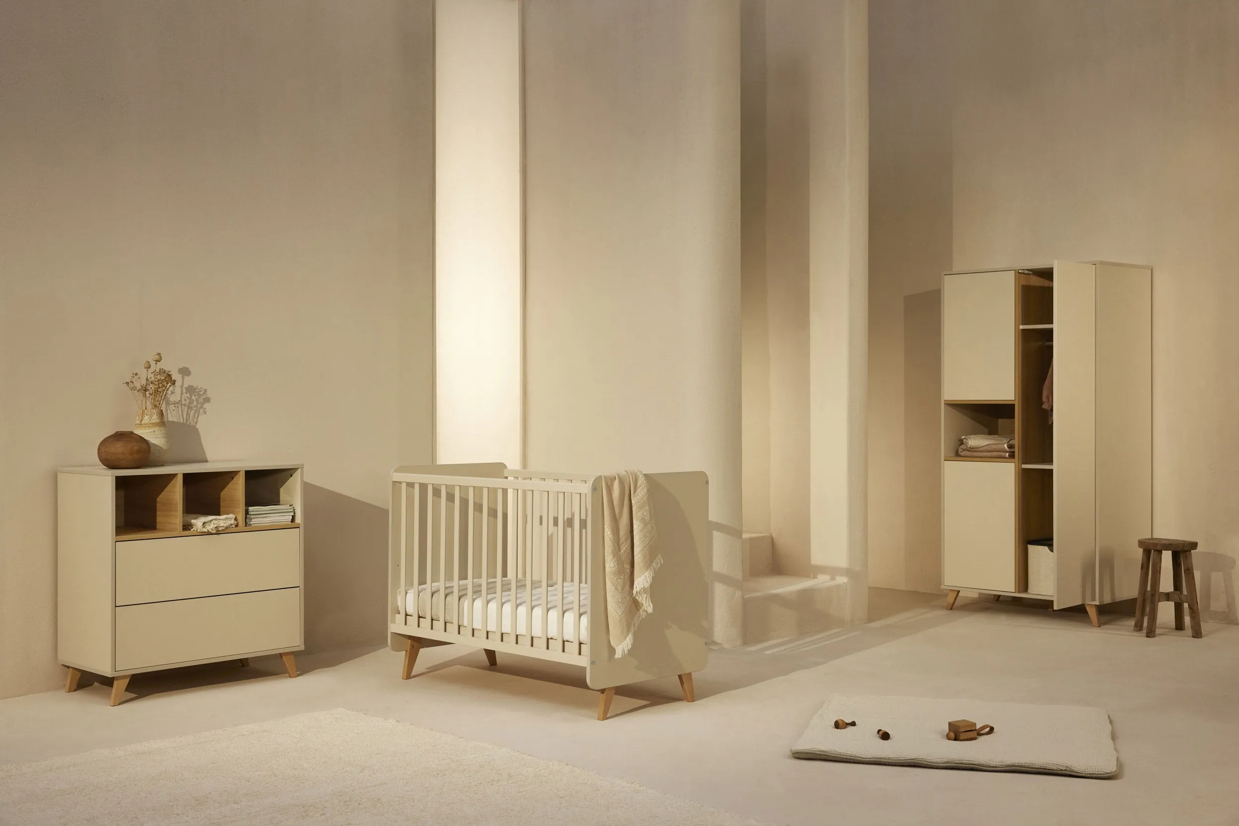 Quax Loft Wardrobe Clay