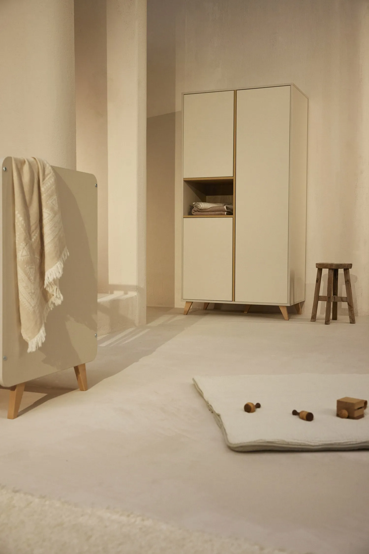 Quax Loft Wardrobe Clay