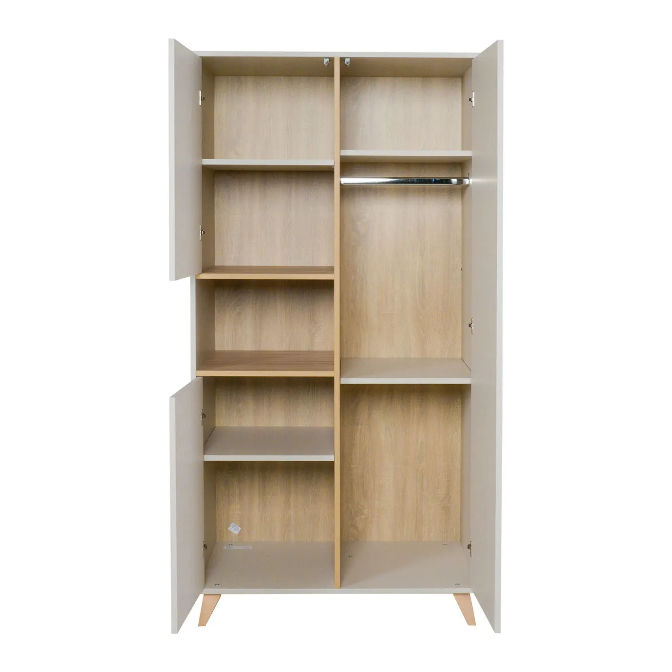 Quax Loft Wardrobe Clay