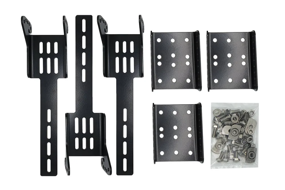 RacksBrax HD Adjustable Brackets