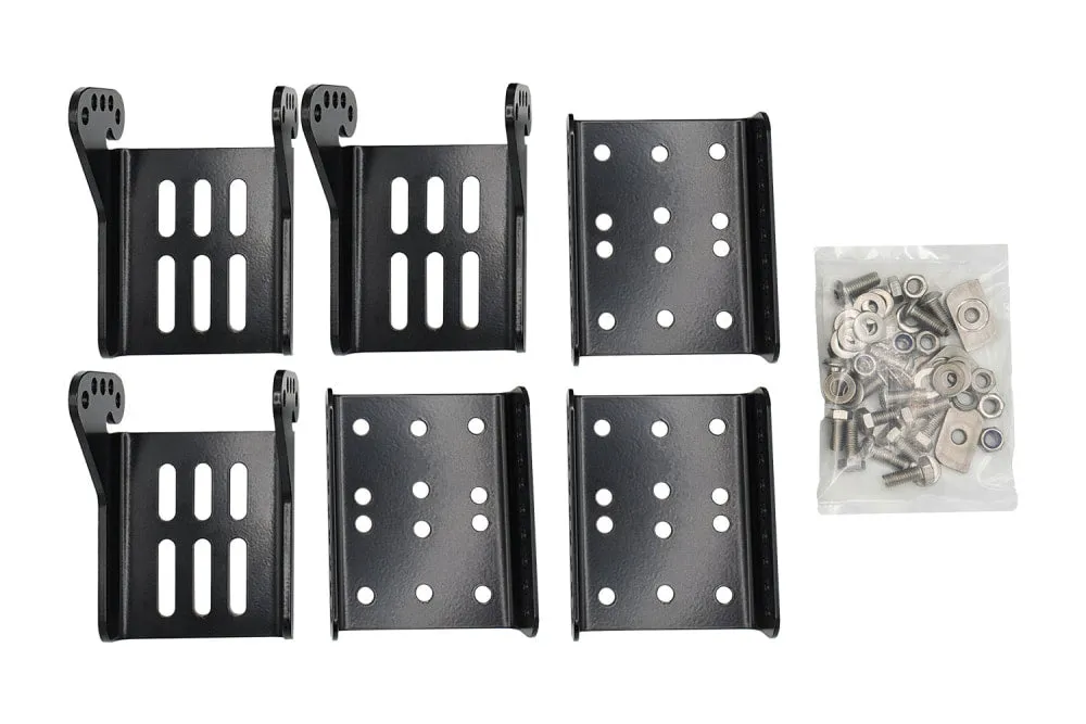 RacksBrax HD Adjustable Brackets
