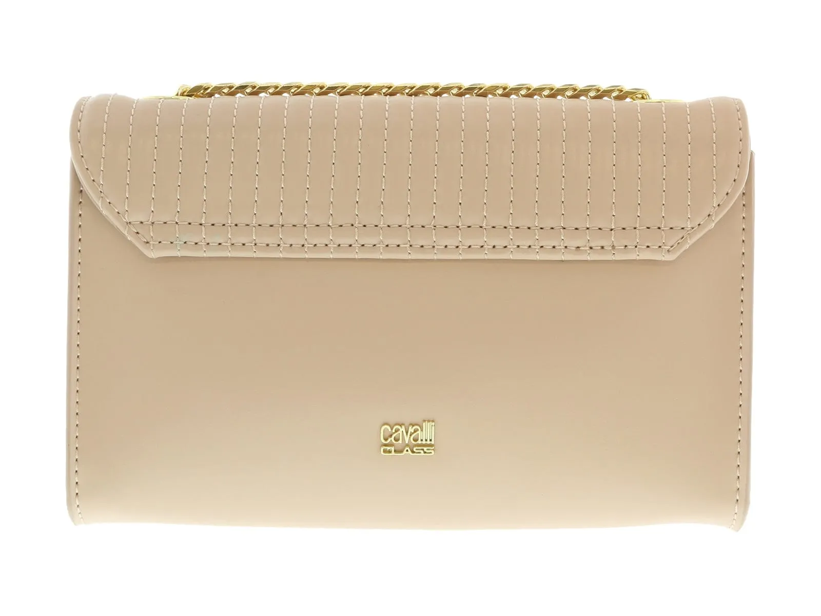 Roberto Cavalli HXLPB9 014 Nude Shoulder Bag